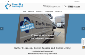 blueskygutteringservices.co.uk