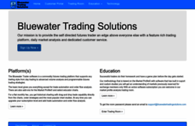 bluewatertradingsolutions.com