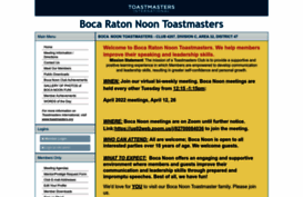 bocanoon.toastmastersclubs.org