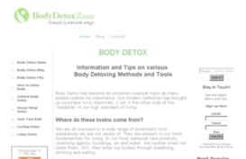 bodydetoxzone.com
