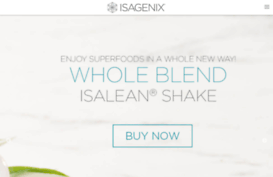 boldandbravesandy.isagenix.com