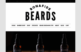 bonafidebeards.com