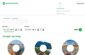 book.greenwheels.com