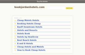 bookjordanhotels.com