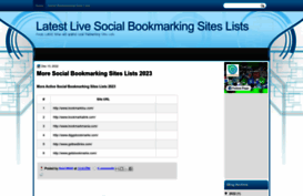 bookmarking-sites-lists.com