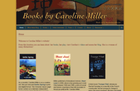 booksbycarolinemiller.com