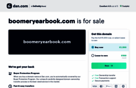 boomeryearbook.com
