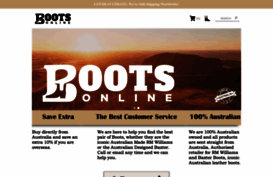 bootsonline.com.au