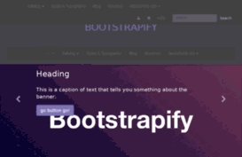 bootstrapify-theme.myshopify.com