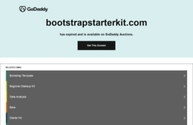 bootstrapstarterkit.com