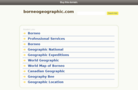 borneogeographic.com