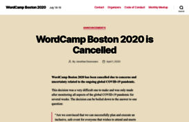 boston.wordcamp.org