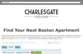 bostonapartments.charlesgaterealty.com