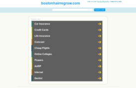 bostonhairregrow.com