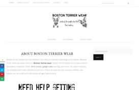 bostonterrierwear.com