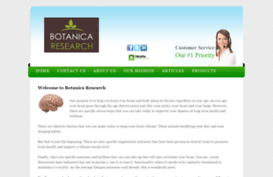 botanicaresearch.com