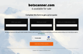 botscanner.com