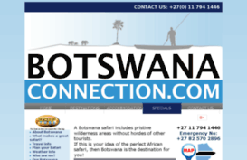 botswanaconnection.com