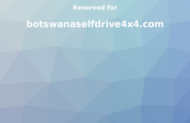 botswanaselfdrive4x4.com