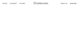 bottlenotes.com