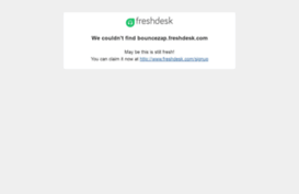 bouncezap.freshdesk.com