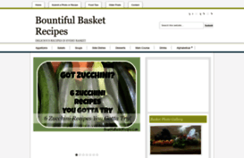 bountifulbasketrecipes.com