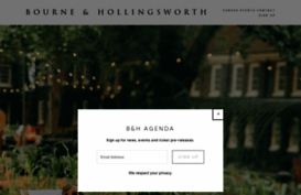 bourneandhollingsworth.com