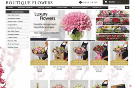 boutiqueflowers.co.uk