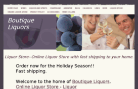 boutiqueliquors.com