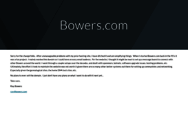 bowers.com