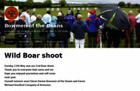 bowmenofthedeans.co.uk