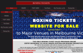 boxingtickets.net.au