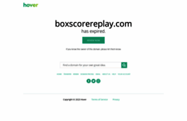 boxscorereplay.com