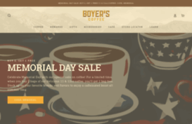 boyerscoffee.com