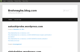 brahmagha.blog.com