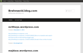 brahmavid.blog.com