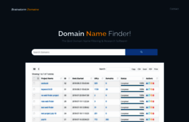 brainstorm.domains