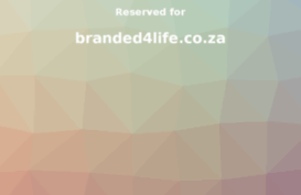 branded4life.co.za