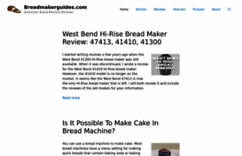breadmakerguides.com