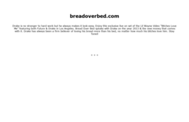 breadoverbed.com