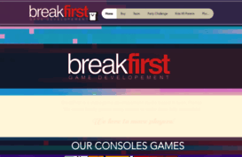 break-first.com
