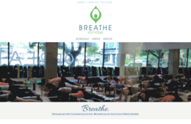 breathehotyoga.com