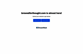 brewedforthought.com