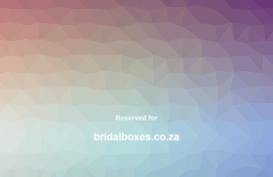 bridalboxes.co.za