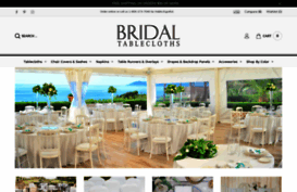 bridaltablecloths.com