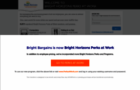 brightbargains.corporateperks.com