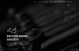 british-horn.org