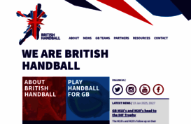 britishhandball.com
