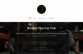 brixtonfencingclub.com