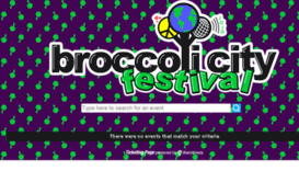 broccolicity.wantickets.com